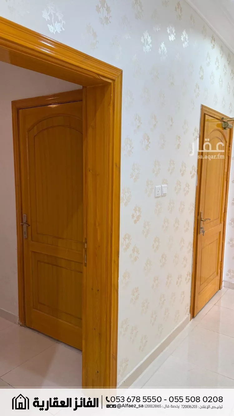 شقة للإيجار في شارع عبدالرحمن ابن عوسجة, حي العاقول, مدينة المدينة المنورة, منطقة المدينة المنورة 6