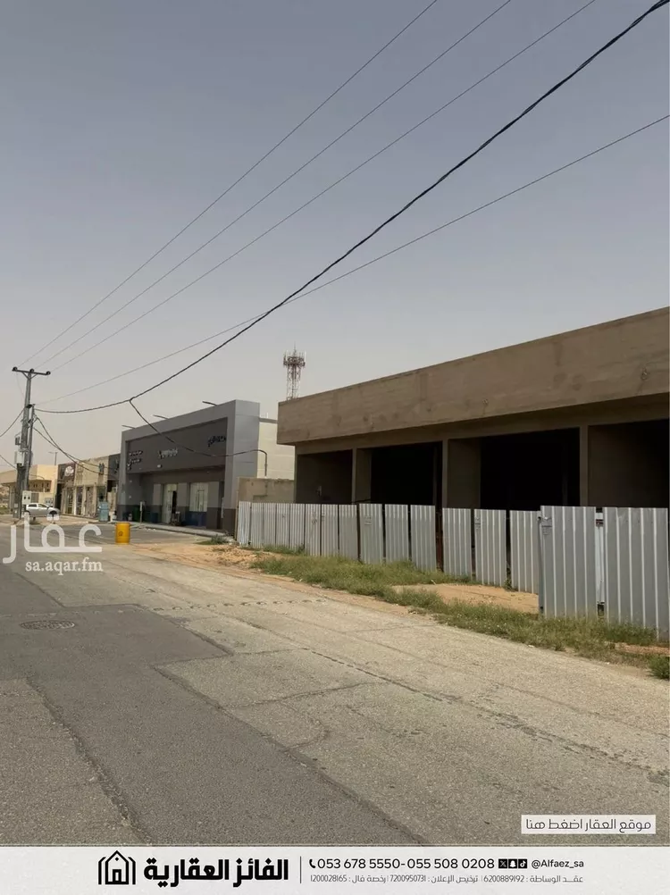 محل للإيجار في شارع طريق الامير فيصل بن بندر بن عبدالعزيز, حي المجد, مدينة الخبراء والسحابين, منطقة القصيم صورة 2