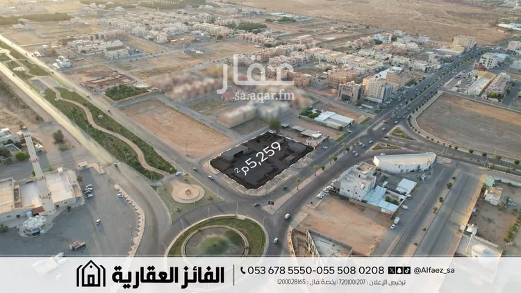 أرض للإيجار في شارع طريق الملك عبدالعزيز, حي البديعة, مدينة البكيرية, منطقة القصيم صورة 2
