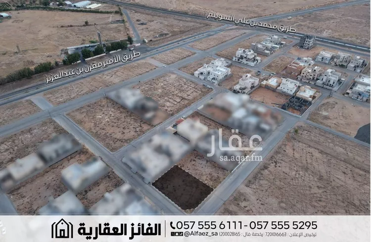 أرض للبيع في شارع الحاشر, حي القادسية, مدينة البكيرية, منطقة القصيم صورة 4