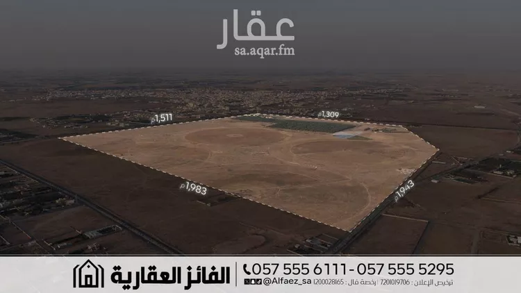 مزرعة للبيع في شارع طريق الأمير نايف بن عبدالعزيز, حي الربيع, مدينة البكيرية, منطقة القصيم صورة 2