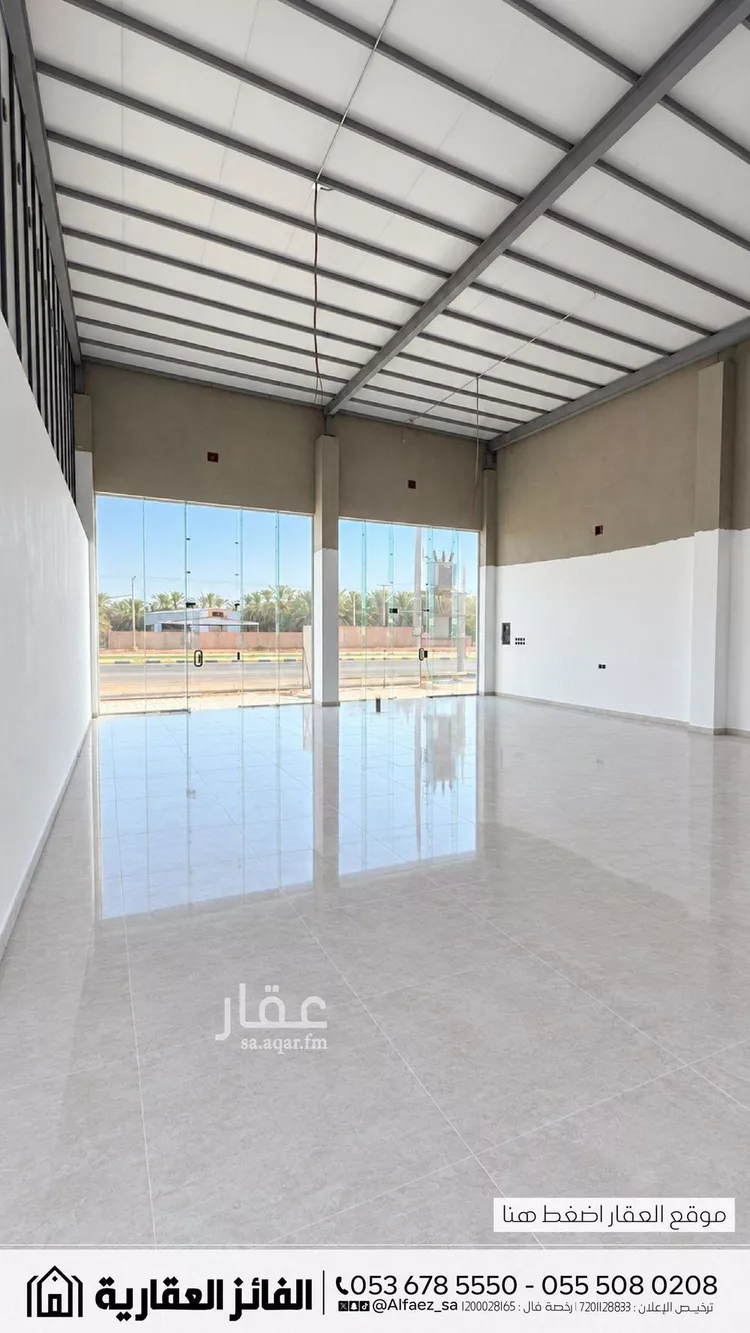 محل للإيجار في شارع طريق الامير نايف بن عبدالعزيز, حي القادسية, مدينة البكيرية, منطقة القصيم صورة 5