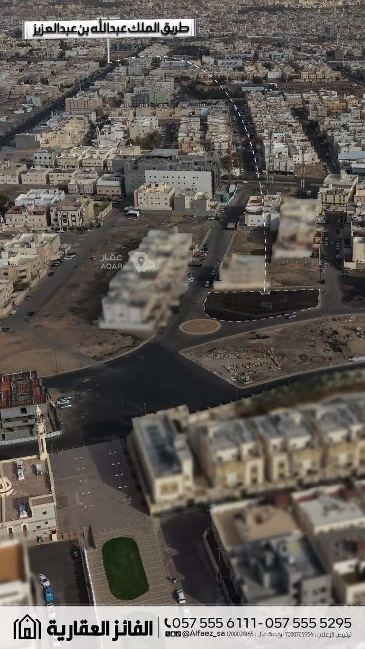 أرض للبيع في شارع عائذ بن الاسود سنان, حي وادي مذينب, مدينة المدينه المنوره, منطقة المدينة المنورة 4