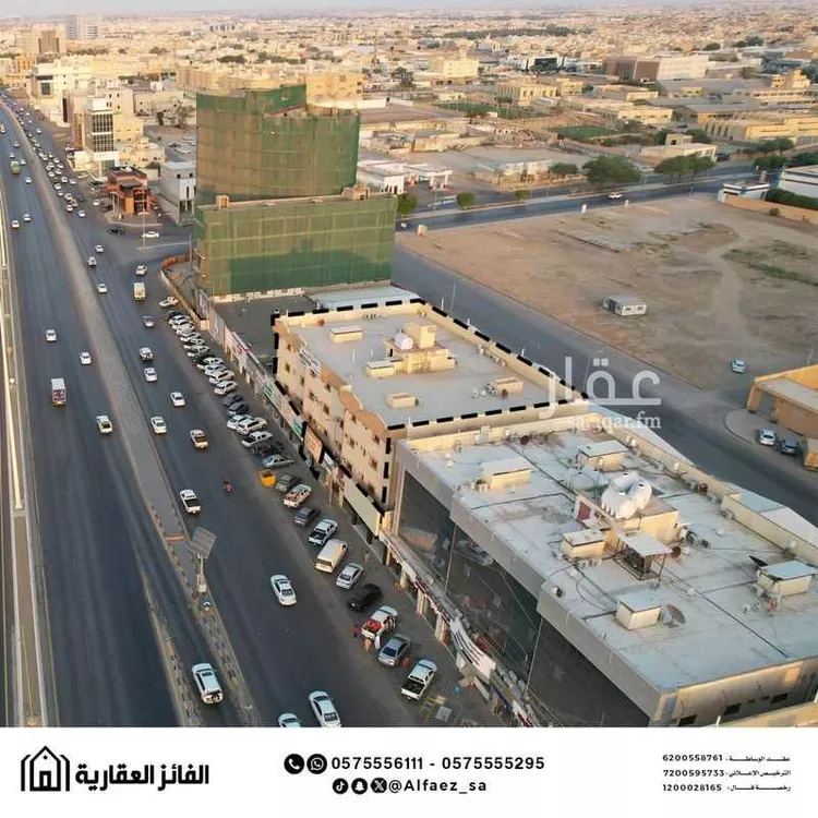 عمارة للبيع في شارع طريق الملك سلمان, حي الصبيحية, مدينة بريده, منطقة القصيم صورة 2