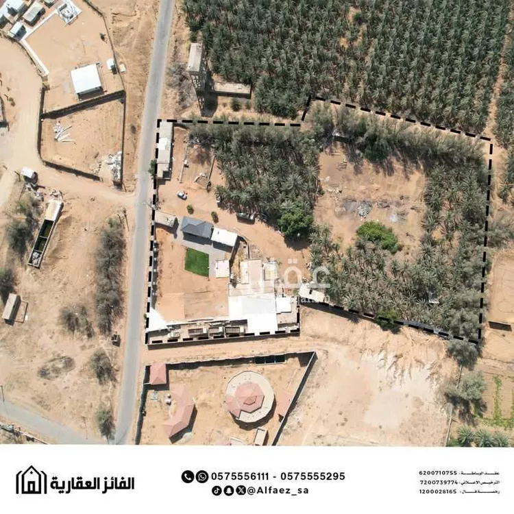 استراحة للبيع في شارع العريمضي 23, حي العريمضي الشمالي, مدينة بريدة, منطقة القصيم 8