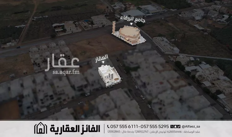 Villa for Sale in Buraydah Az Zarqa صورة 3