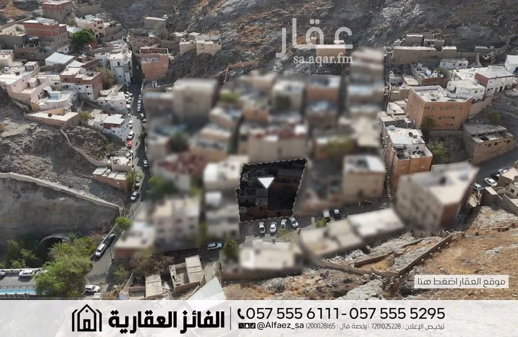 أرض للبيع في شارع 345 الملاوي الشمالية, حي الروضة, مدينة مكة المكرمة, منطقة مكة المكرمة صورة 4