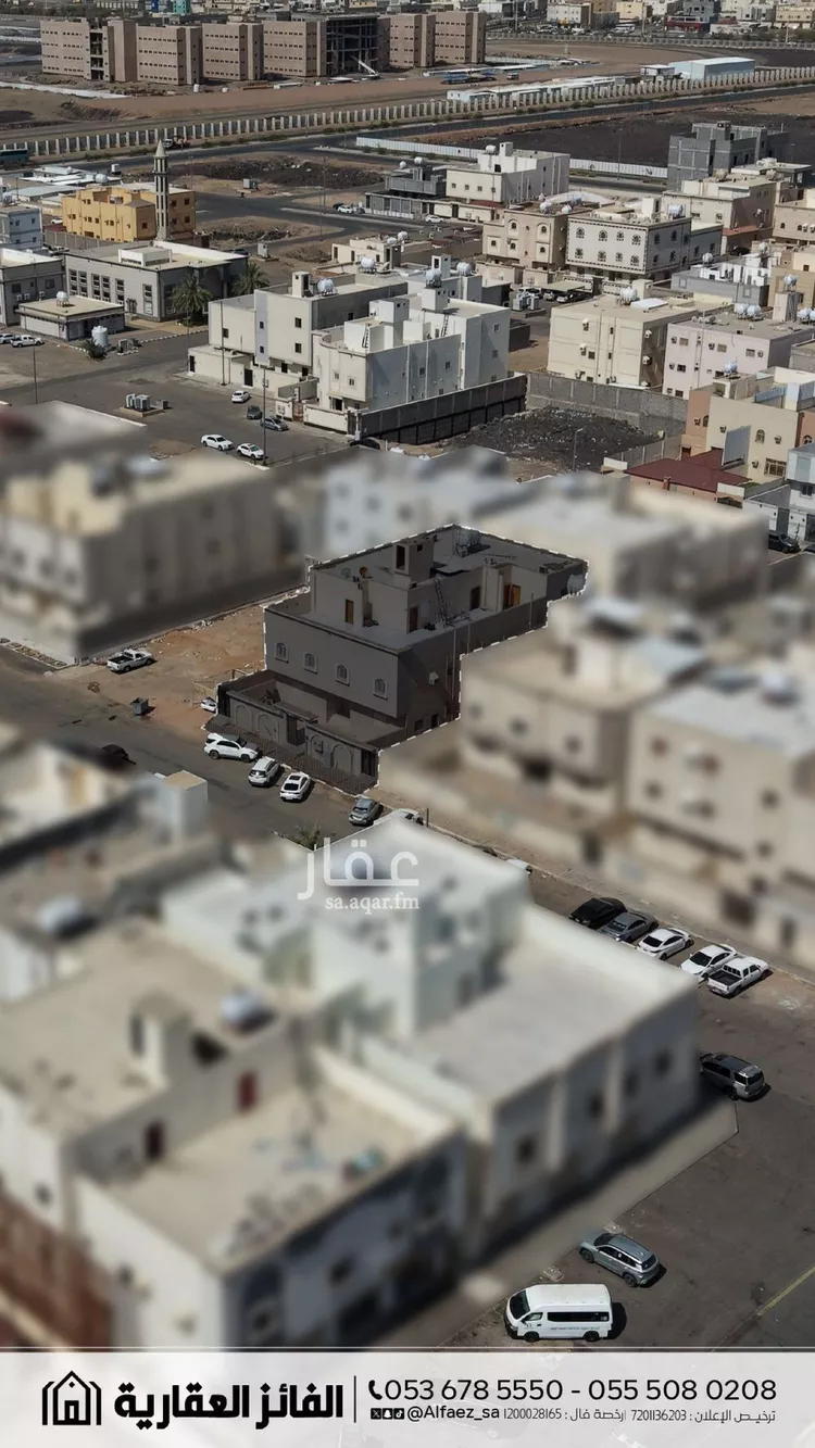 شقة للإيجار في شارع عبدالرحمن ابن عوسجة, حي العاقول, مدينة المدينة المنورة, منطقة المدينة المنورة 19
