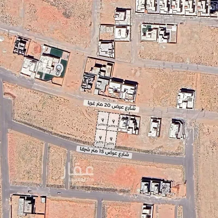 أرض للبيع في حي المنار, مدينة البكيريه, منطقة القصيم صورة 2