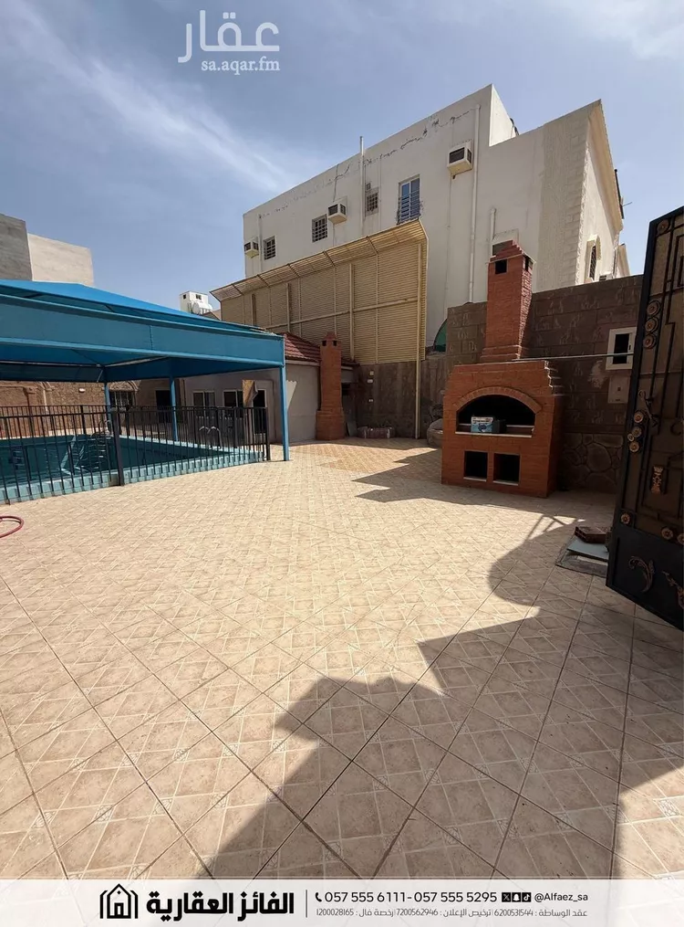 استراحة للبيع في شارع بعجة الجهني, حي العاقول, مدينة المدينه المنوره, منطقة المدينة المنورة صورة 4