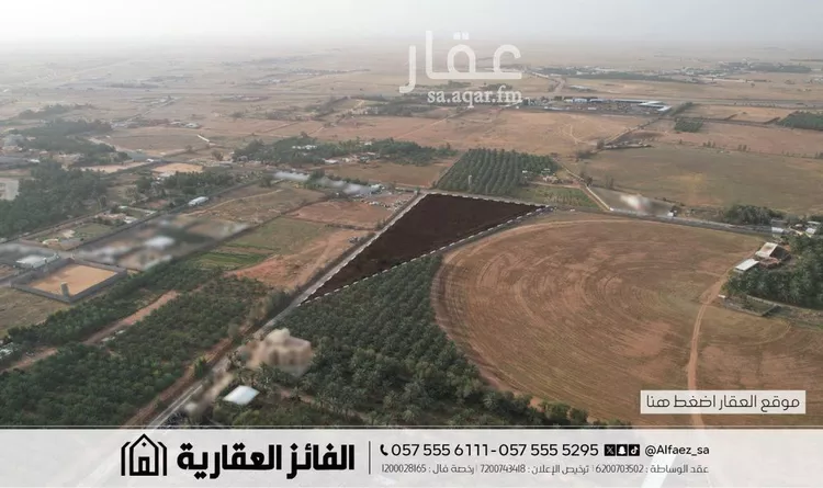 أرض للبيع في حي الخليج, مدينة البكيريه, منطقة القصيم 8