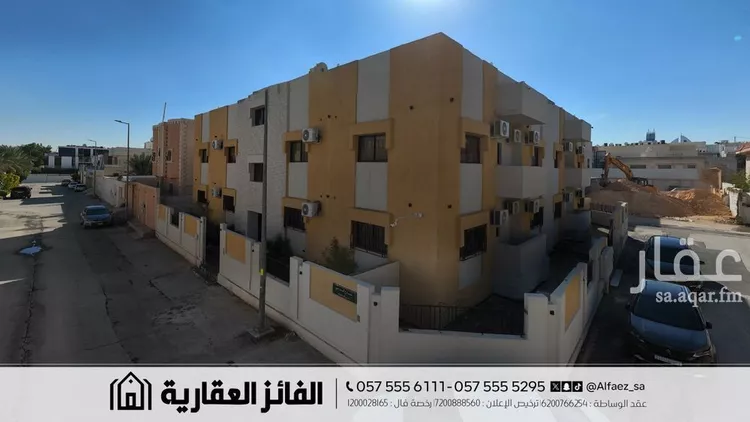 عمارة للبيع في شارع أبي سلمة, حي السليمانية, مدينة الرياض, منطقة الرياض 8