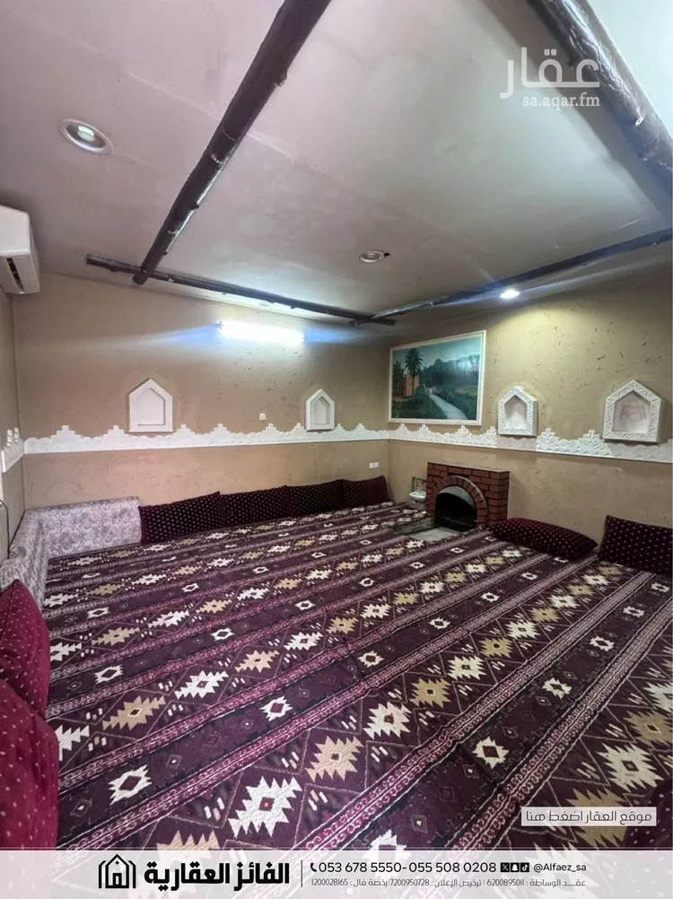 استراحة للإيجار في شارع تهامة, حي الأمل, مدينة البكيرية, منطقة القصيم صورة 3