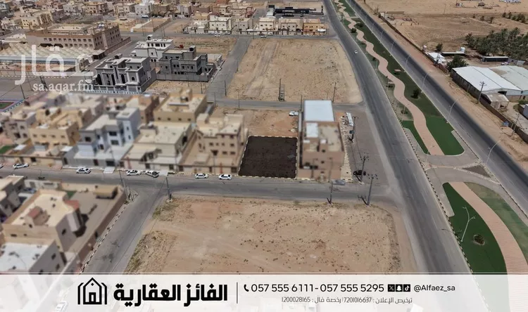 أرض للبيع في شارع طريق الامير نايف بن عبدالعزيز, حي القادسية, مدينة البكيرية, منطقة القصيم صورة 4