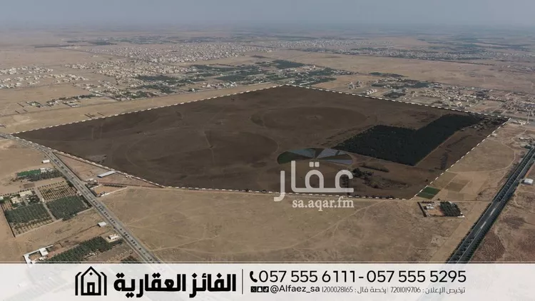 مزرعة للبيع في شارع طريق الأمير نايف بن عبدالعزيز, حي الربيع, مدينة البكيرية, منطقة القصيم صورة 4