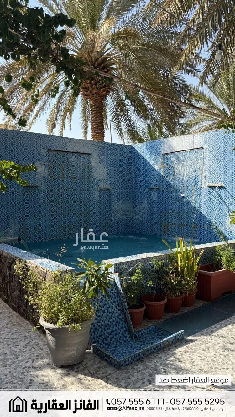 استراحة للبيع في شارع ذات السلاسل, حي القدس, مدينة رياض الخبراء, منطقة القصيم 12