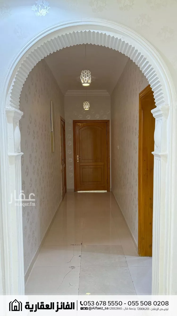 شقة للإيجار في شارع عبدالرحمن ابن عوسجة, حي العاقول, مدينة المدينة المنورة, منطقة المدينة المنورة 17
