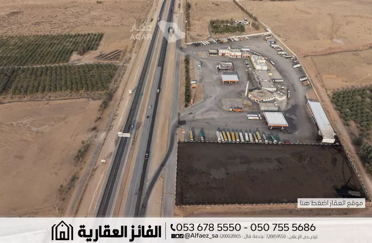 Land for Rent in Unayzah Ashuaib 2