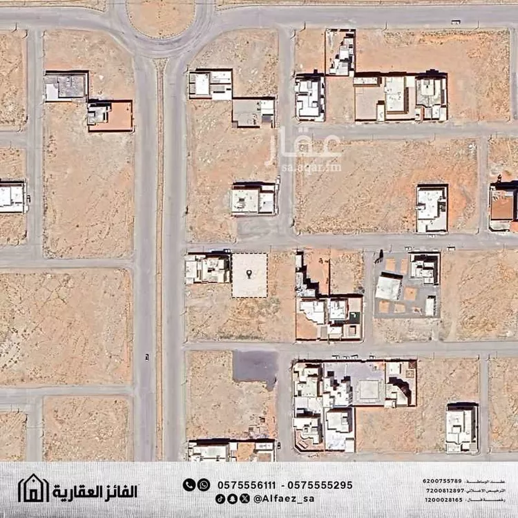 أرض للبيع في شارع الريش, حي الربوة, مدينة البكيرية, منطقة القصيم صورة 3