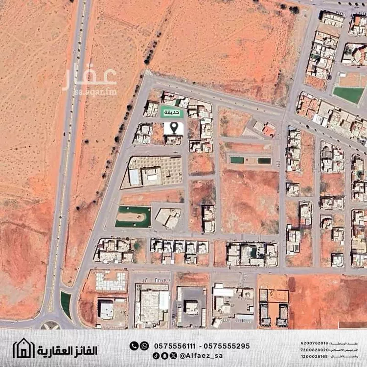 أرض للبيع في شارع السفراء, حي المنار, مدينة البكيرية, منطقة القصيم صورة 3