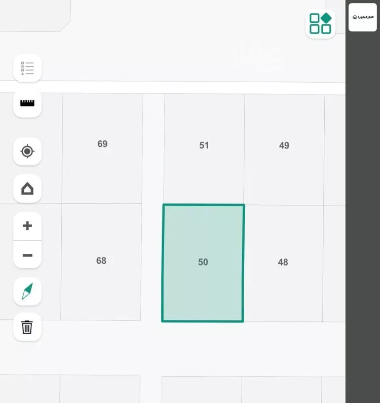أرض للبيع في شارع عام, حي الضلفعه, مدينة الضلفعه, منطقة القصيم صورة 2