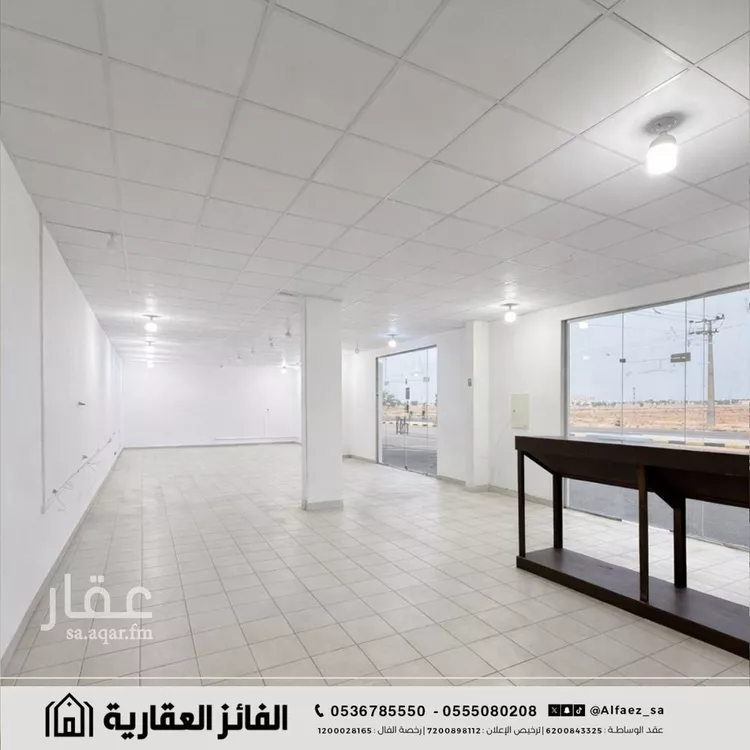 محل للإيجار في شارع امير المؤمنين ابوبكر الصديق, حي الربوة, مدينة البكيرية, منطقة القصيم صورة 2