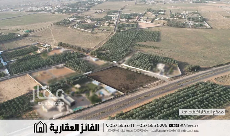 أرض للبيع في شارع طريق محمد بن علي السويلم, حي الريان, مدينة البكيرية, منطقة القصيم صورة 4