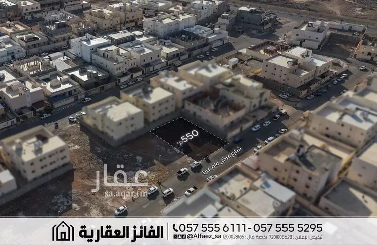 أرض للبيع في شارع ابن العجمي, حي وادي البطان, مدينة المدينة المنورة, منطقة المدينة المنورة صورة 3
