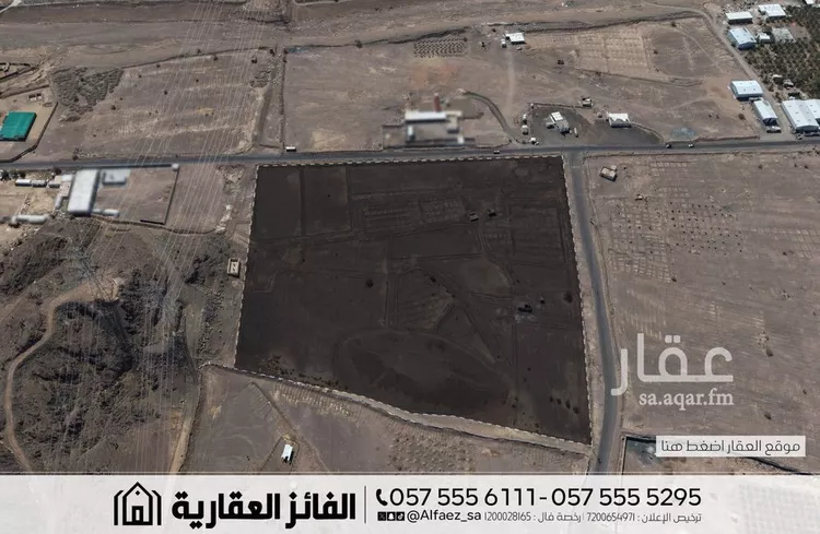 أرض للبيع في شارع الخليل, حي سد الغابة, مدينة المدينة المنورة, منطقة المدينة المنورة 7