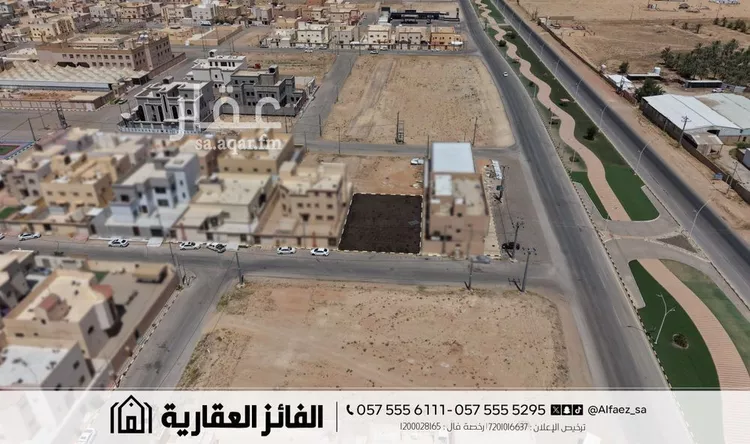 أرض للبيع في شارع طريق الامير نايف بن عبدالعزيز, حي القادسية, مدينة البكيرية, منطقة القصيم 7
