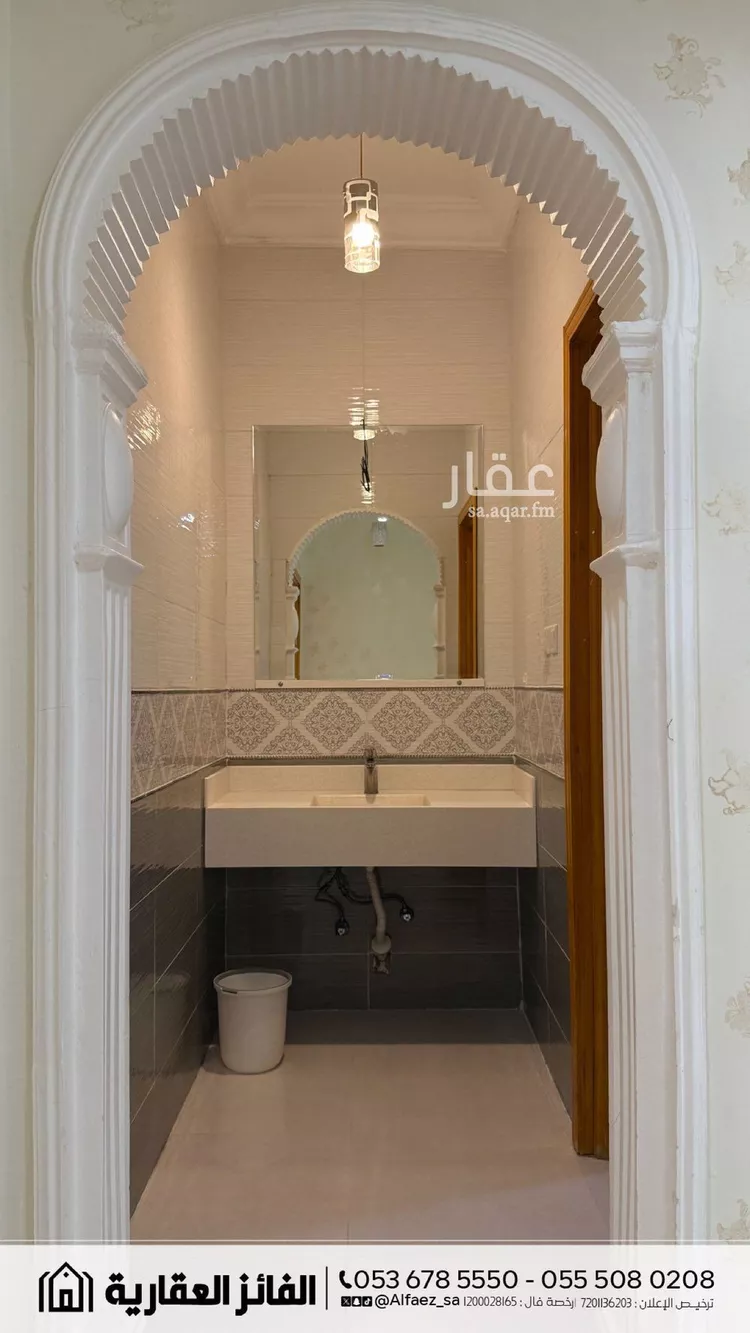 شقة للإيجار في شارع عبدالرحمن ابن عوسجة, حي العاقول, مدينة المدينة المنورة, منطقة المدينة المنورة 16