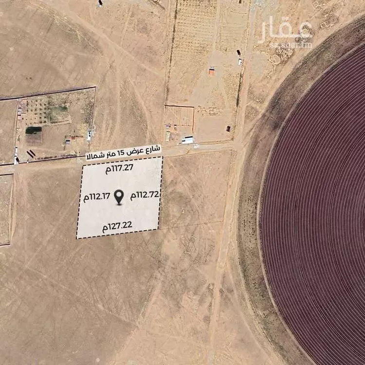 أرض للبيع في شارع 0000, مدينة عيون الجواء, منطقة القصيم