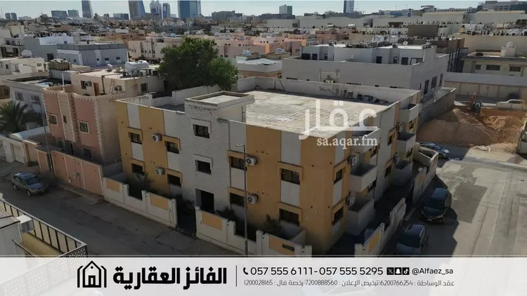 عمارة للبيع في شارع أبي سلمة, حي السليمانية, مدينة الرياض, منطقة الرياض 7