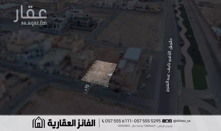 أرض للبيع في شارع طريق الامير نايف بن عبدالعزيز, حي القادسية, مدينة البكيرية, منطقة القصيم صورة 5