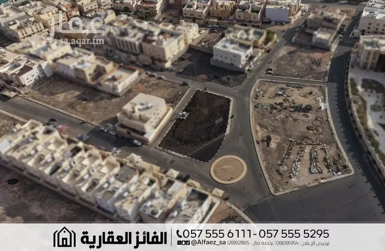 أرض للبيع في شارع عائذ بن الاسود سنان, حي وادي مذينب, مدينة المدينه المنوره, منطقة المدينة المنورة 8