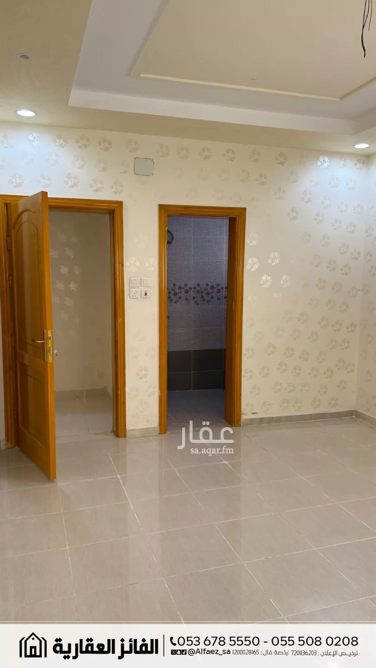 شقة للإيجار في شارع عبدالرحمن ابن عوسجة, حي العاقول, مدينة المدينة المنورة, منطقة المدينة المنورة 15