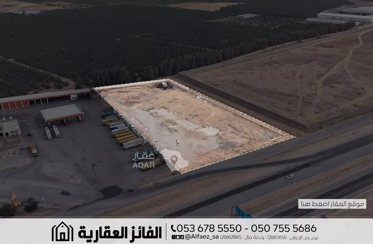 Land for Rent in Unayzah Ashuaib 5