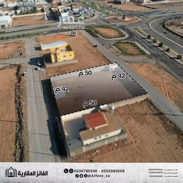 أرض للإيجار في شارع طريق الأمير نايف بن عبدالعزيز, حي الأمل, مدينة البكيريه, منطقة القصيم صورة 2