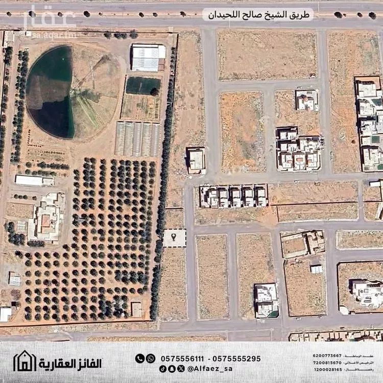 أرض للبيع في شارع 0000, حي البديعة, مدينة البكيرية, منطقة القصيم صورة 4