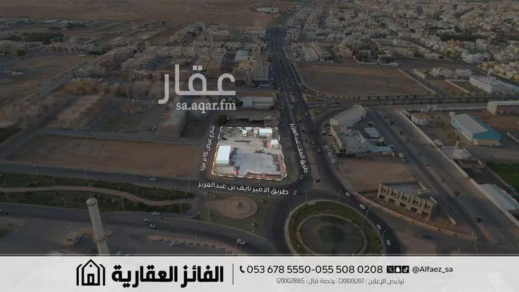 أرض للإيجار في شارع طريق الملك عبدالعزيز, حي البديعة, مدينة البكيرية, منطقة القصيم صورة 3