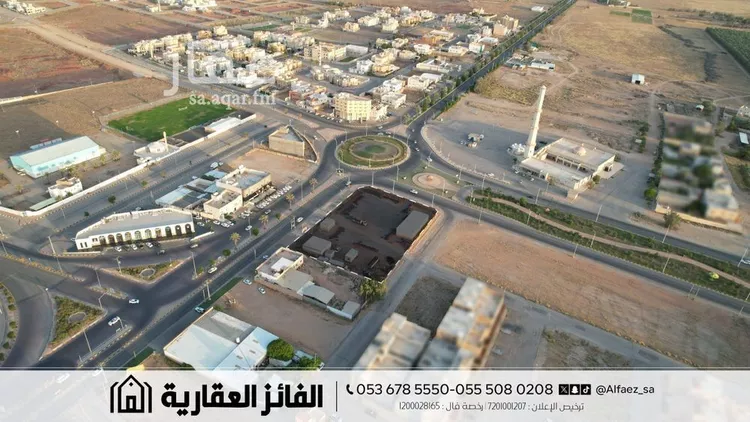 أرض للإيجار في شارع طريق الملك عبدالعزيز, حي البديعة, مدينة البكيرية, منطقة القصيم 6