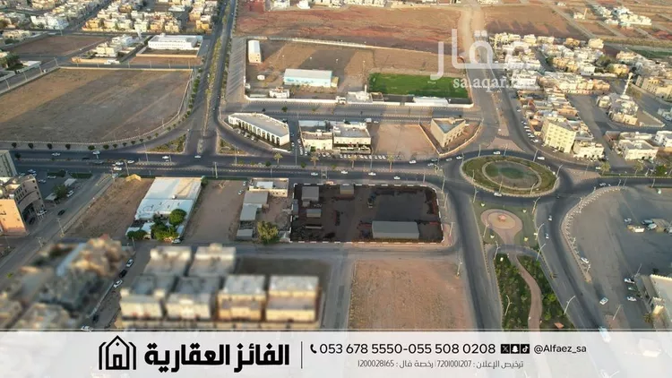 أرض للإيجار في شارع طريق الملك عبدالعزيز, حي البديعة, مدينة البكيرية, منطقة القصيم 7