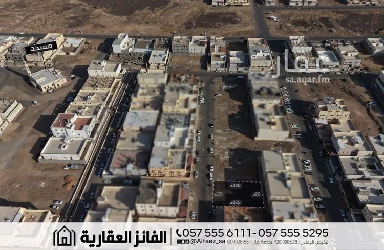 أرض للبيع في شارع ابن العجمي, حي وادي البطان, مدينة المدينة المنورة, منطقة المدينة المنورة صورة 5
