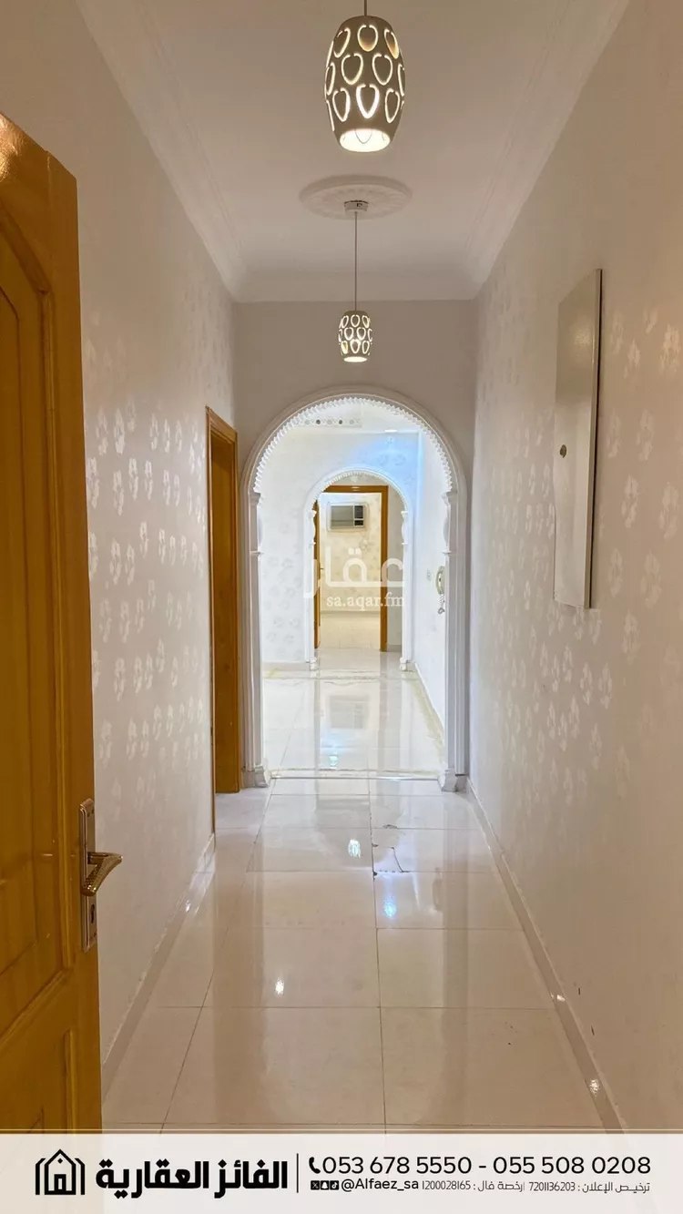 شقة للإيجار في شارع عبدالرحمن ابن عوسجة, حي العاقول, مدينة المدينة المنورة, منطقة المدينة المنورة 9