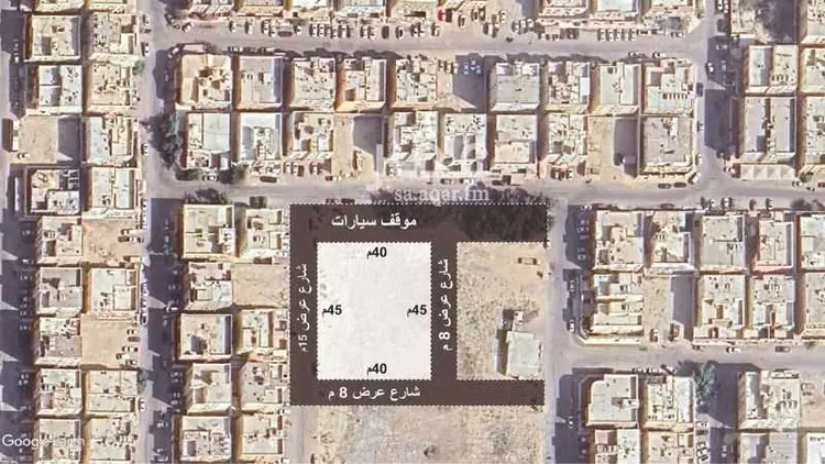 أرض للبيع في شارع 0000, حي النور, مدينة الدمام, المنطقة الشرقية
