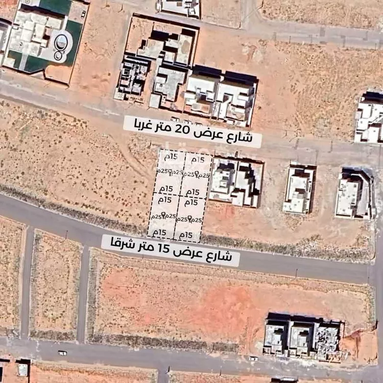 أرض للبيع في حي المنار, مدينة البكيريه, منطقة القصيم