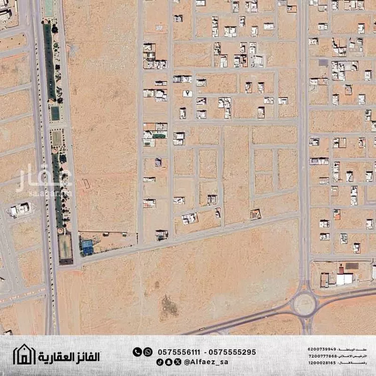 أرض للبيع في شارع احد, حي الربوة, مدينة البكيرية, منطقة القصيم صورة 4