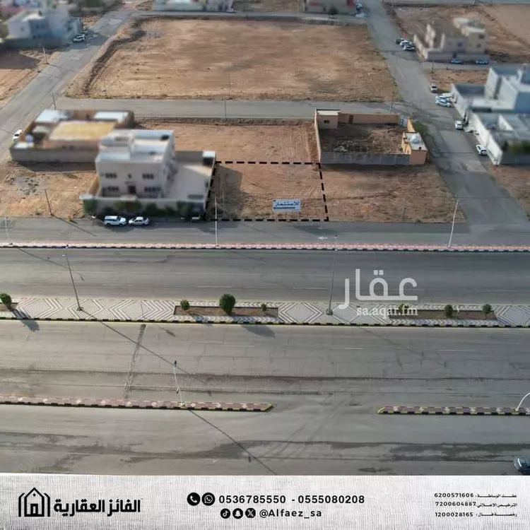 أرض للإيجار في شارع طريق محمد بن علي السويلم, حي الأمل, مدينة البكيريه, منطقة القصيم صورة 3