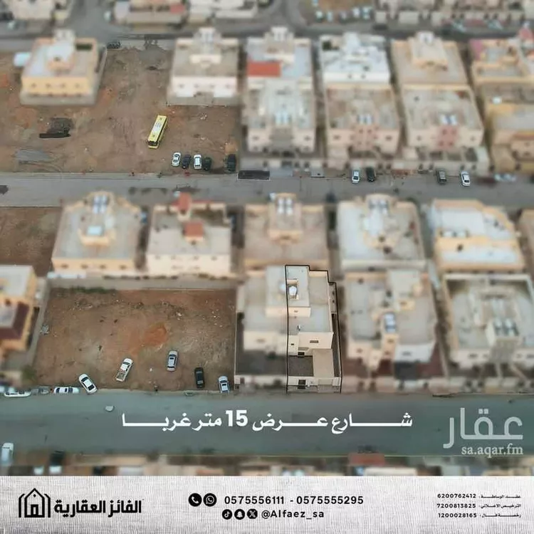 فيلا للبيع في شارع مسعود العتكي, حي الأخضر, مدينة بريدة, منطقة القصيم صورة 4