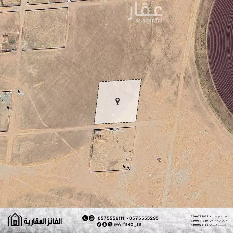 مزرعة للبيع في شارع عام, مدينة بريدة, منطقة القصيم صورة 3